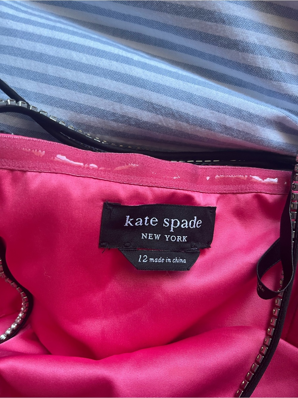Kate Spade Pink and Black Floral Dress - Picture 5 of 5